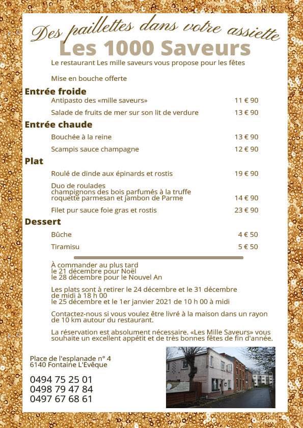 Les Mille Saveurs Les Mille Saveurs